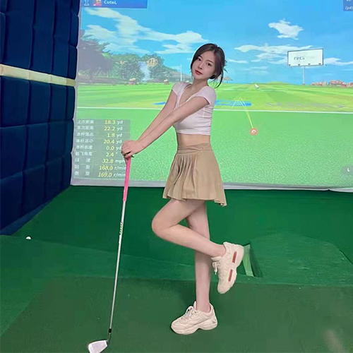 模拟高尔夫